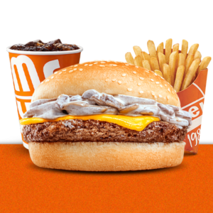 3 Mr. Creamy Mushroom Combo