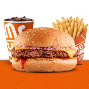 9 Mr. Burger Combo