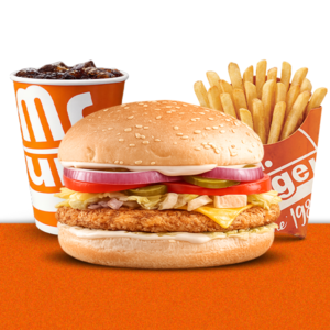 1 Chicken Deluxe Combo