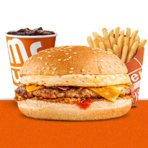 2 Egg ‘N’ Chicken Combo