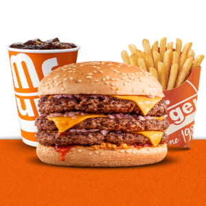 7 Mr. Triple Combo