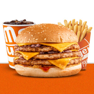 Mr.-Triple Chicken Triple Combo